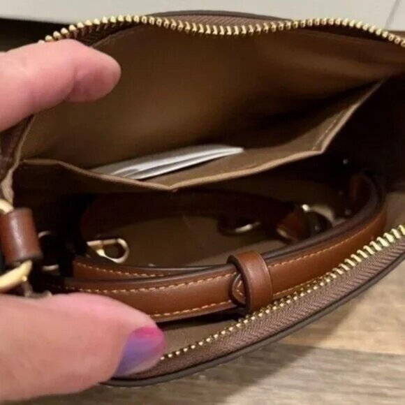 Coach Brown Snoopy Women's Bag - Picture 8 of 8